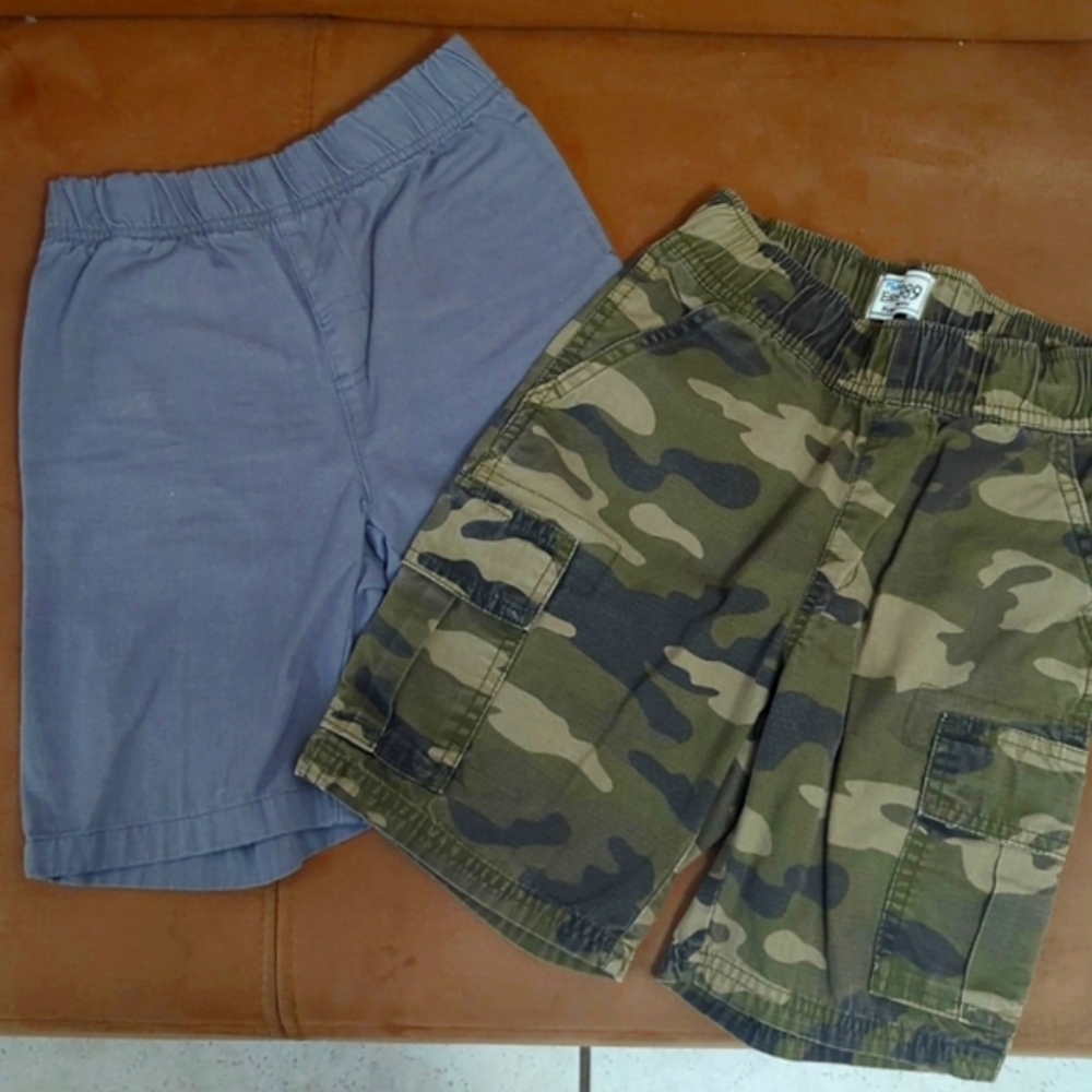 Set of (2) Boys Shorts, Size 6